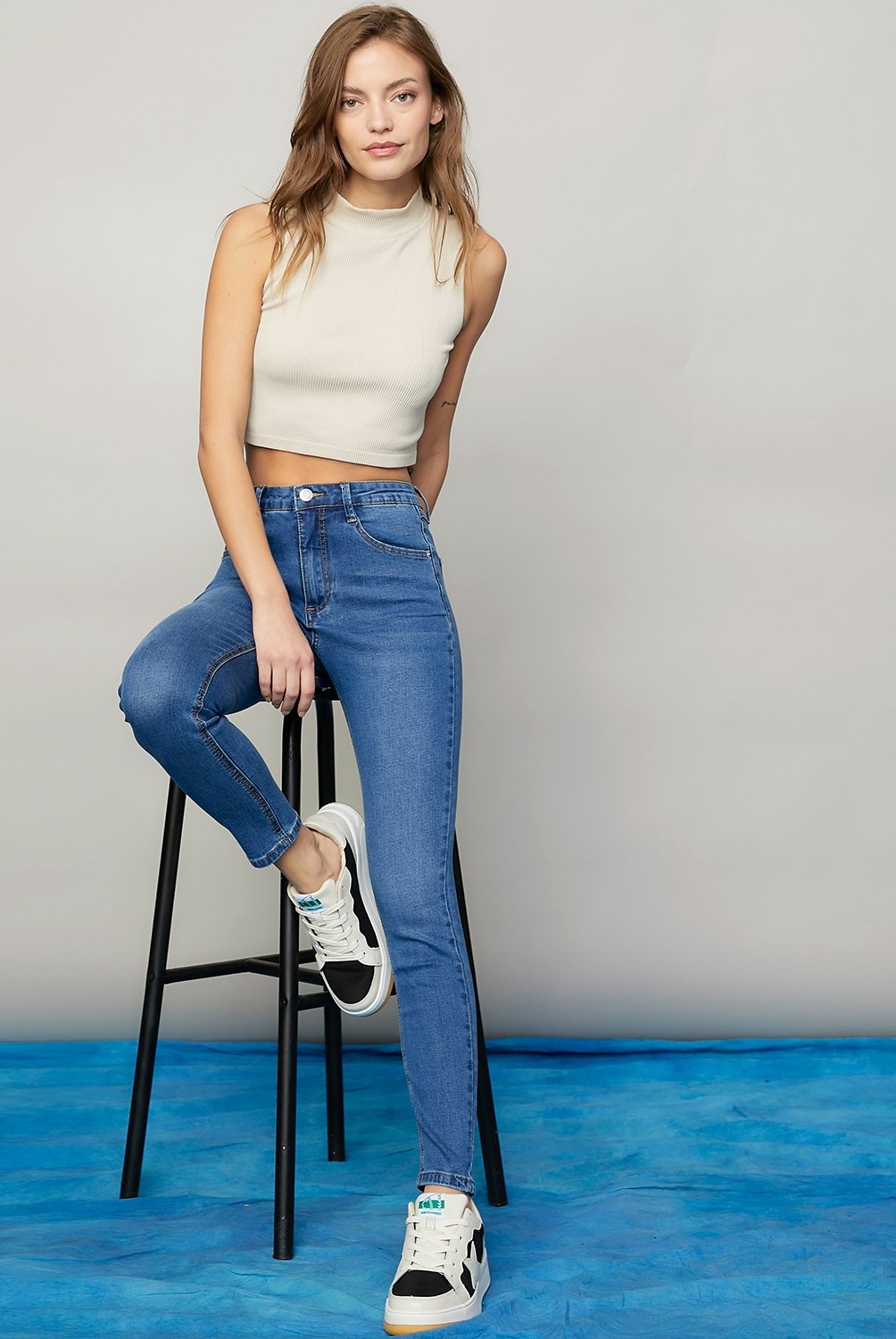 Jeans americanino dama hotsell