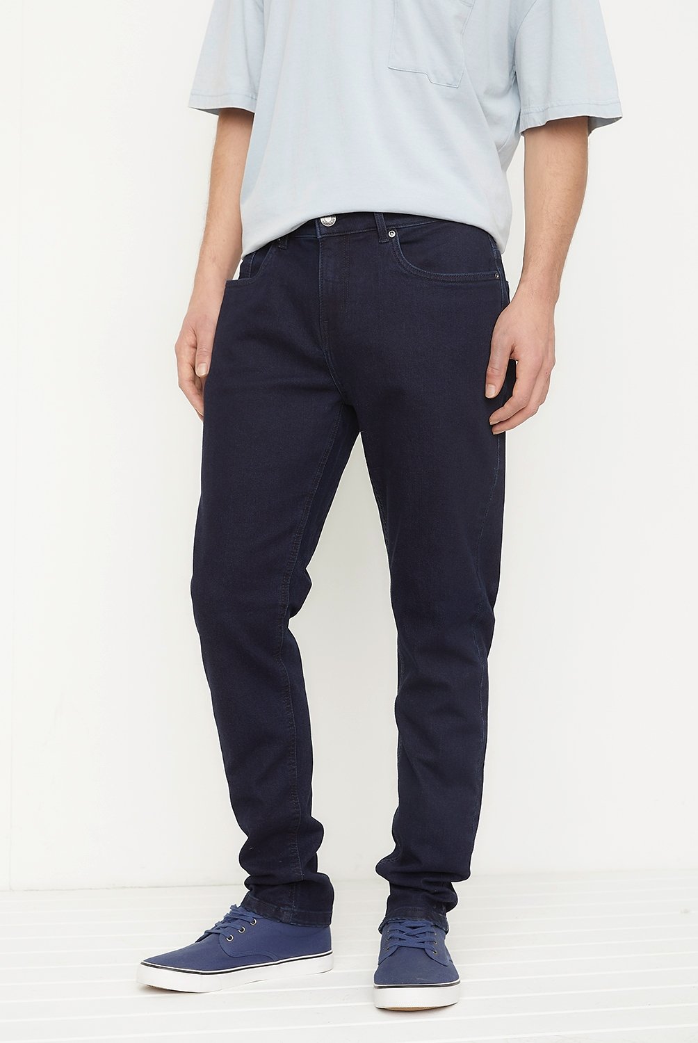 BEARCLIFF - Jeans Slim Fit Hombre  Bearcliff