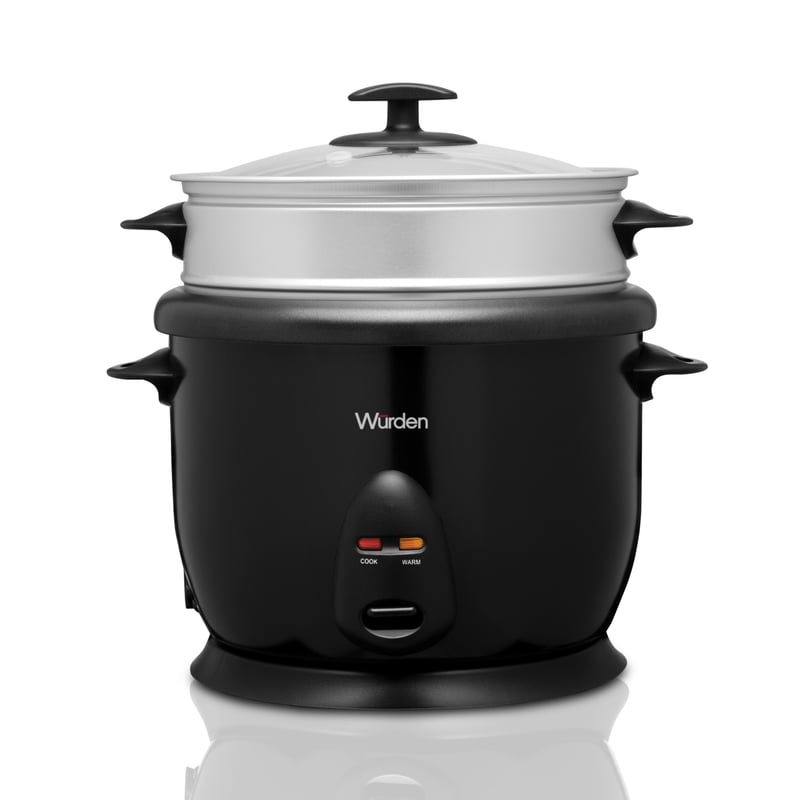 WURDEN - Olla Arrocera Con Vaporera 1.8 L Wurden Wrm-Essen18