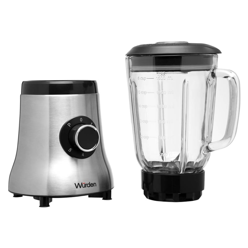 WURDEN Juguera Licuadora Acero Inoxidable 800 W WBL SAFT715 Wurden falabella