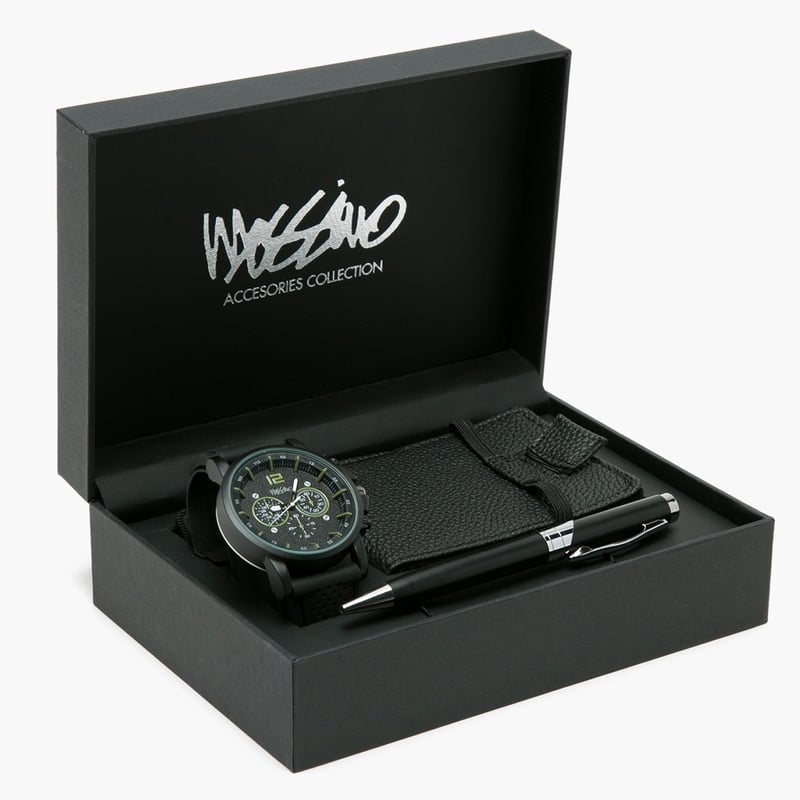 MOSSIMO Set Reloj hombre falabella