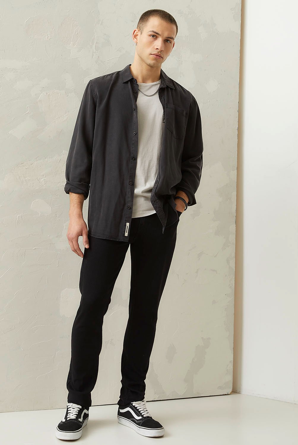 Jeans Super Skinny Hombre Americanino