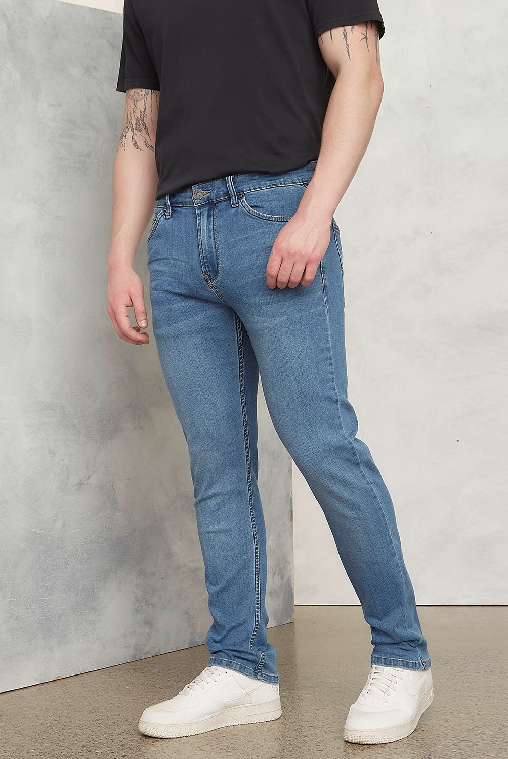 AMERICANINO - Jeans Skinny Hombre Americanino