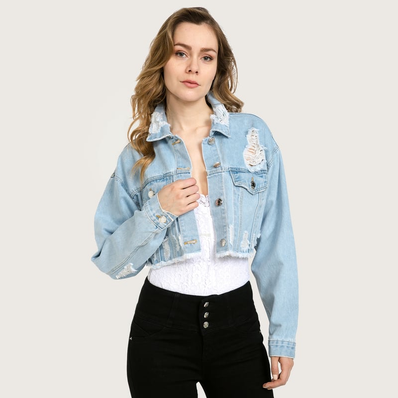 Chaqueta mezclilla mossimo mujer deals