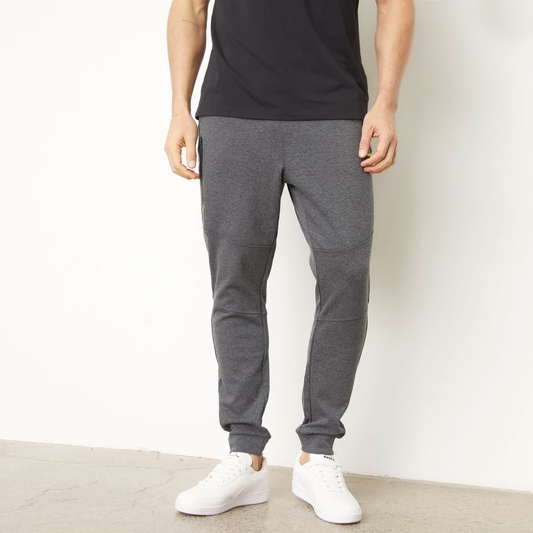 Pantalon De Buzo Jogger Hombre Gris XXL