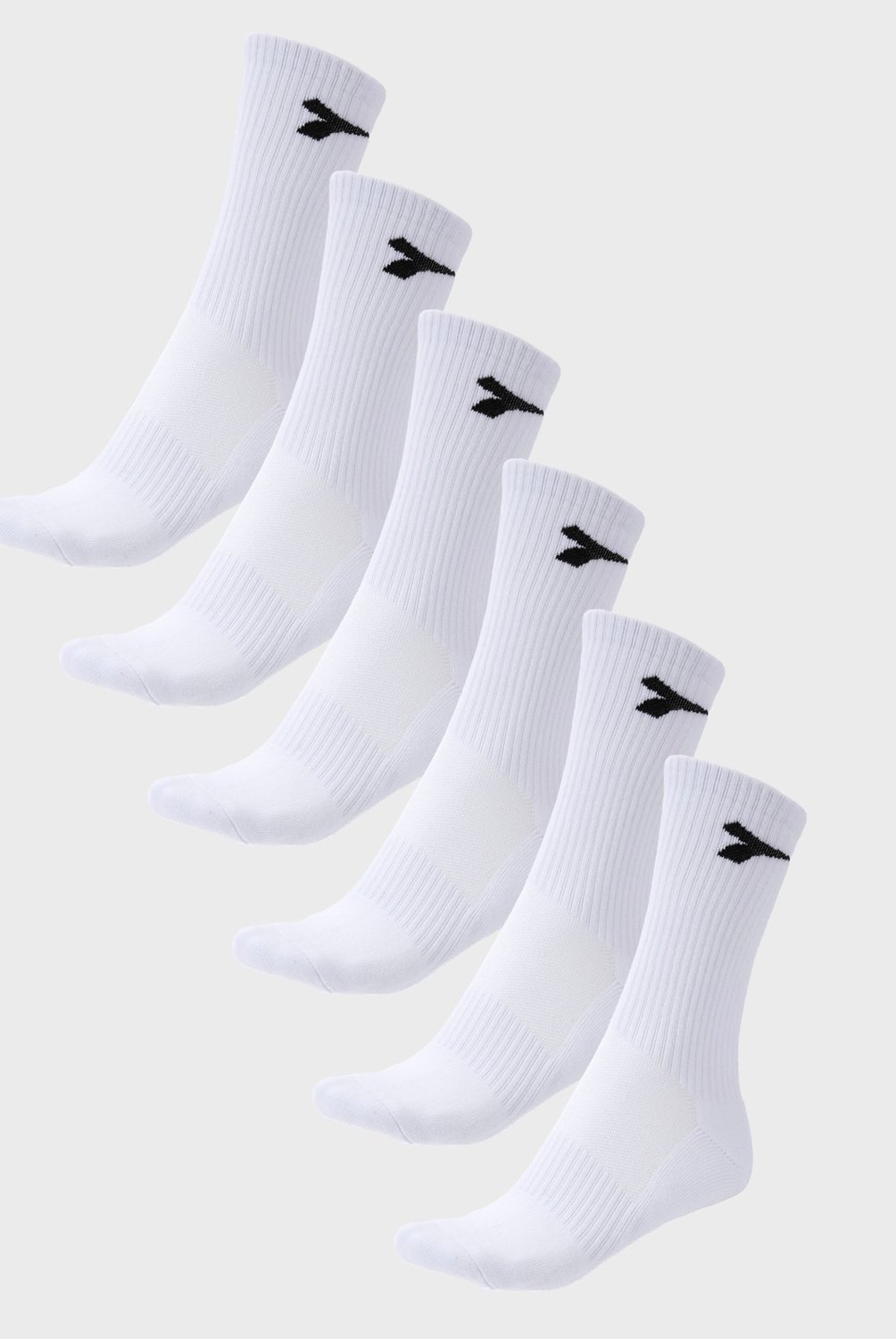 Pack Diadora 6 Boxer In Cotone Elasticizzato - Comodo E Traspirante Taglie 34/35 - Foto 10