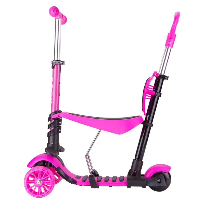 SCOOP Scooter 3 En 1 Fluor Con Respaldo Y Luces falabella