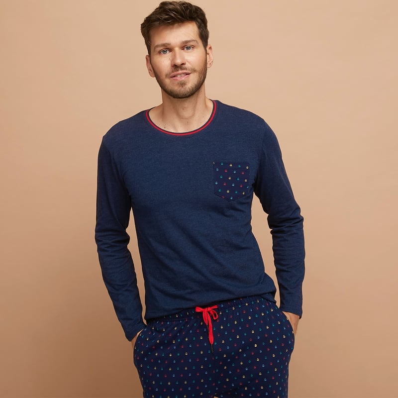 BENETTON Pijama Hombre falabella