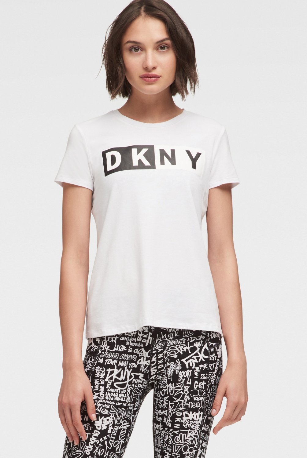 DKNY Polera Manga Corta Mujer DKNY falabella