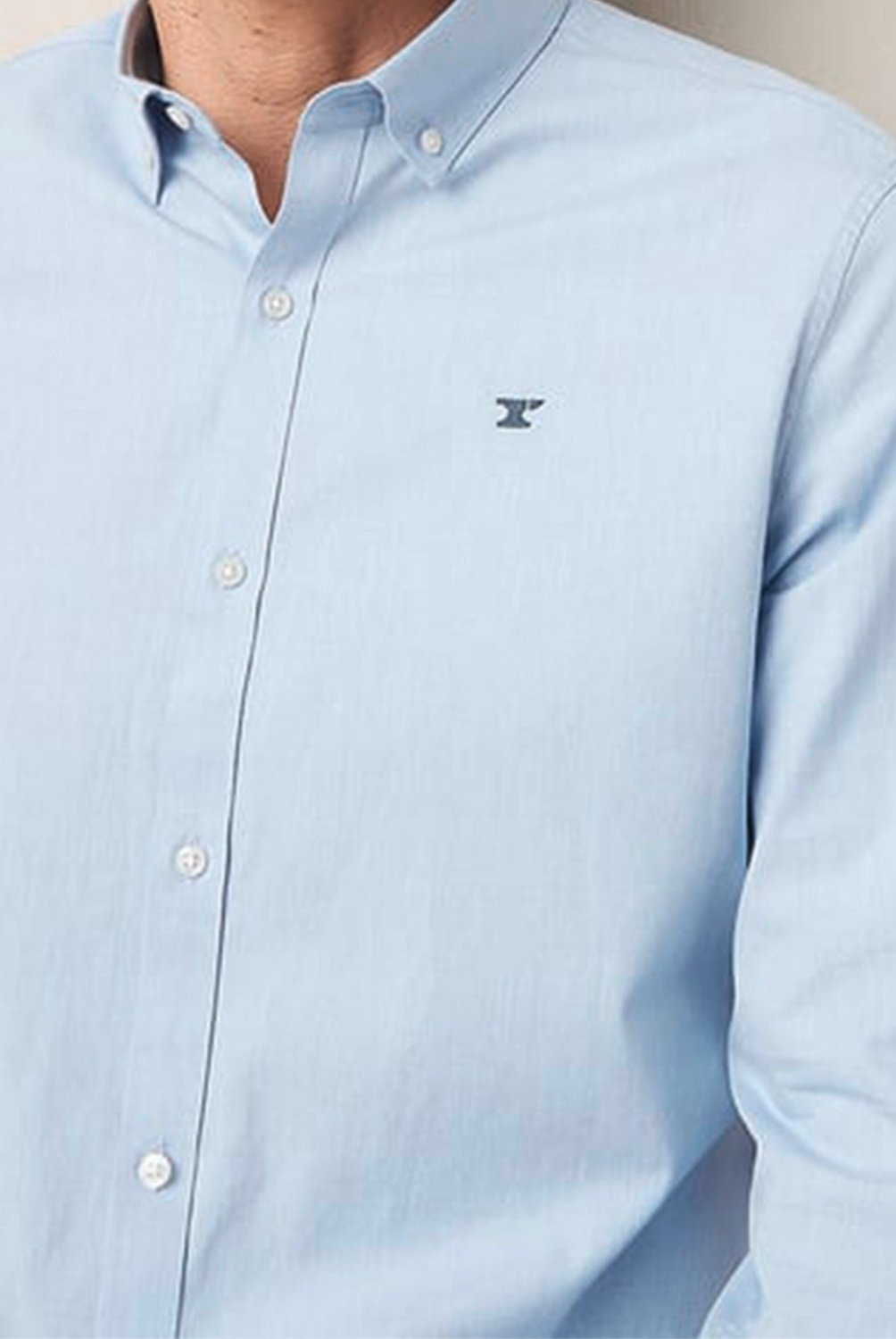 Camisa Blanca Hombre Camisa De Algodón Primark Slim Fit Hombre