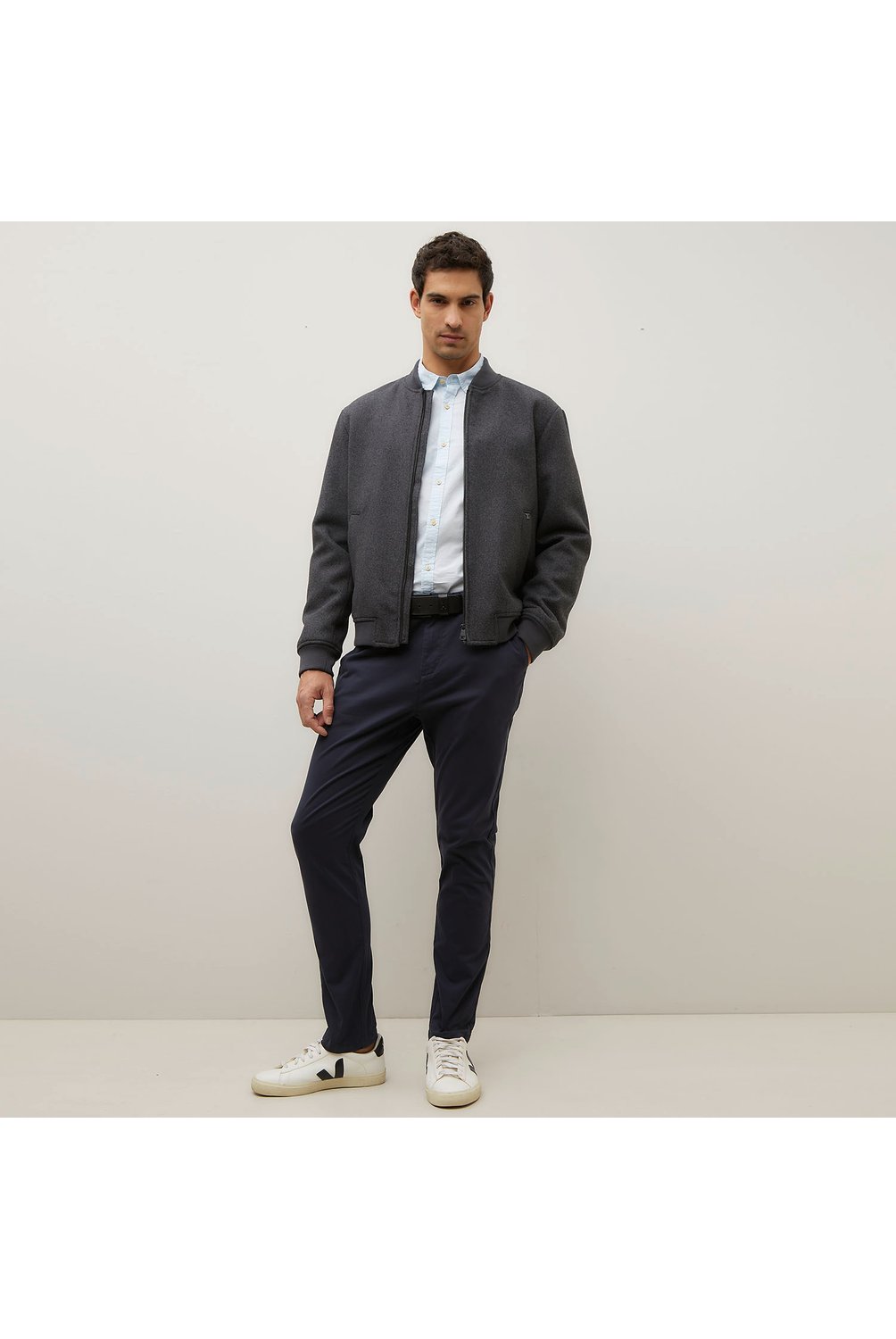 Pantalon Chino Slim Fit Algodon Hombre Wolf Hank