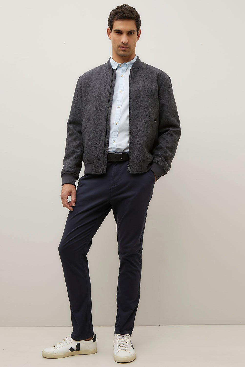 Pantalon Chino Slim Fit Algodon Hombre Wolf Hank