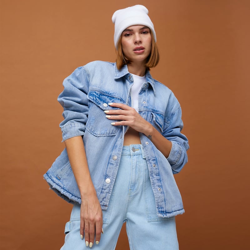 Chaqueta jeans americanino mujer shop