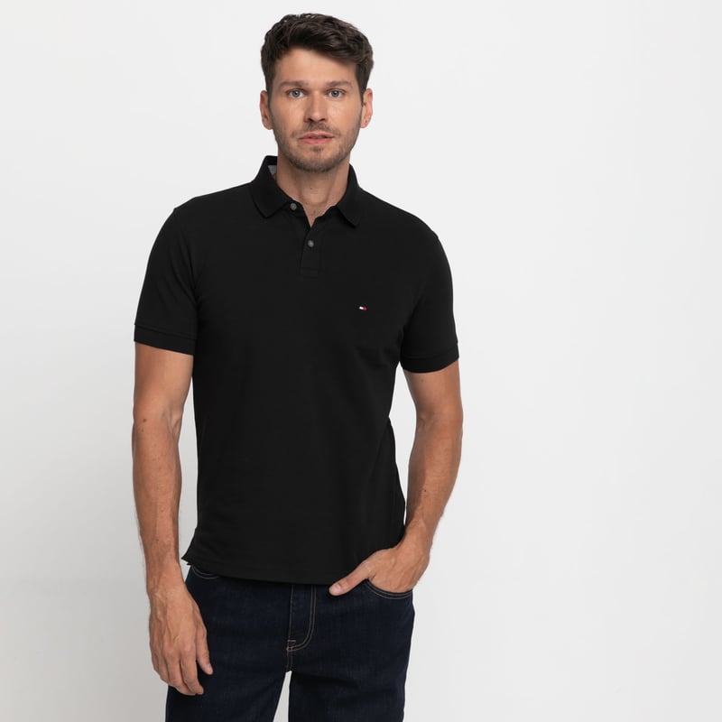 TOMMY HILFIGER Tommy Hilfiger Polera con Cuello Pique Hombre falabella