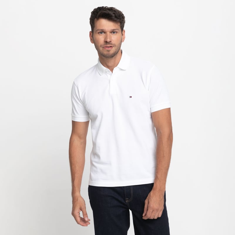 Tommy Hilfiger Polera con Cuello Pique Hombre