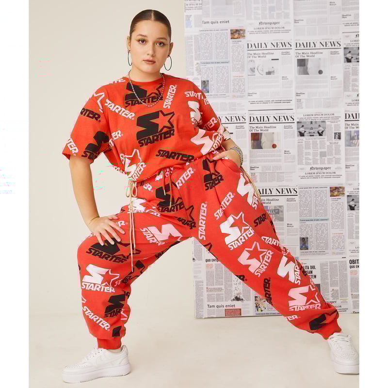 SYBILLA Sybilla Pantalon De Buzo Jogger Tiro Medio Mujer falabella