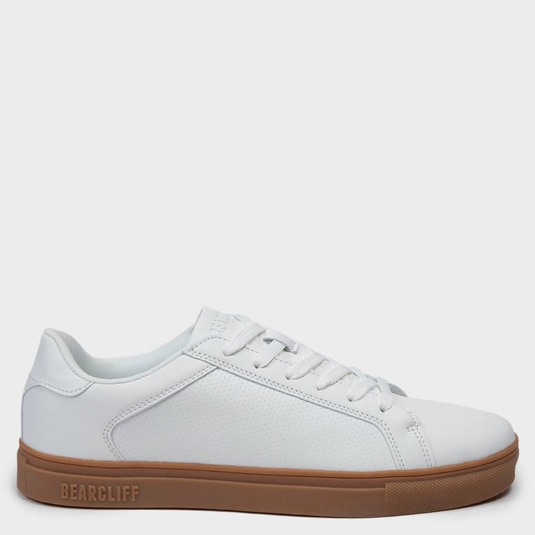 BEARCLIFF Bearcliff Zapatilla Urbana Hombre Blanco falabella