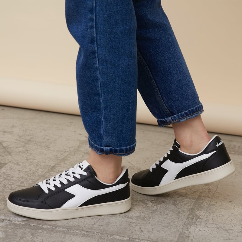 DIADORA Court7 Zapatilla Urbana Mujer Negro Diadora falabella