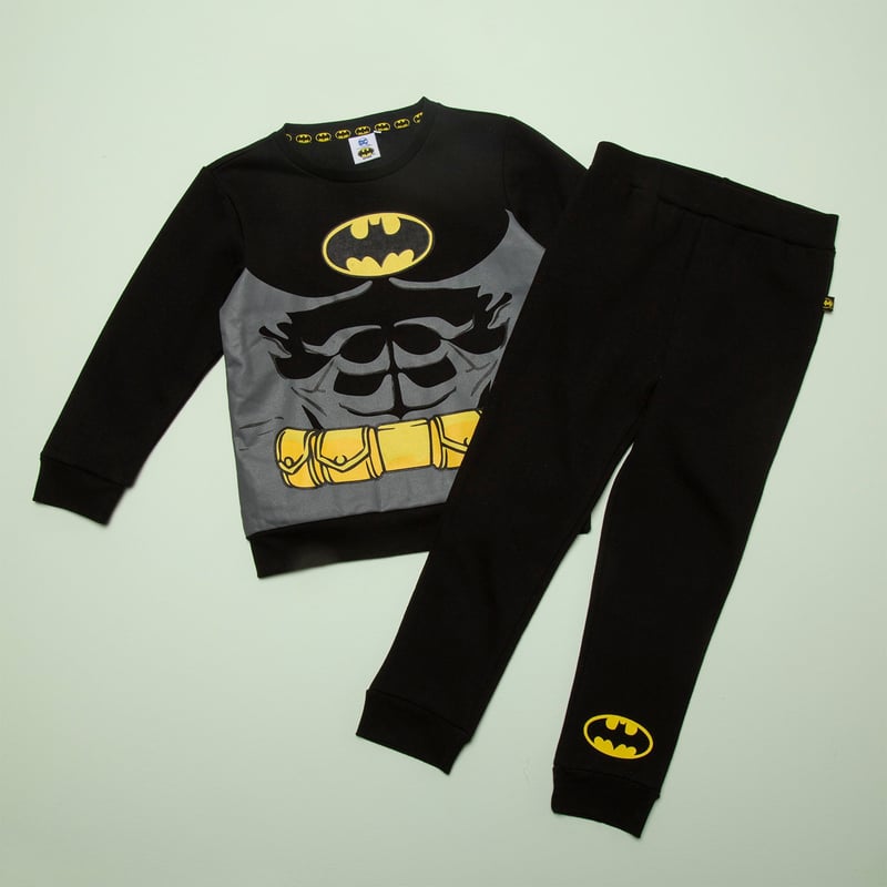 DC ORIGINALS Conjunto Buzo Poleron Pantalon De Buzo Batman Nino Algodon 2 Piezas falabella