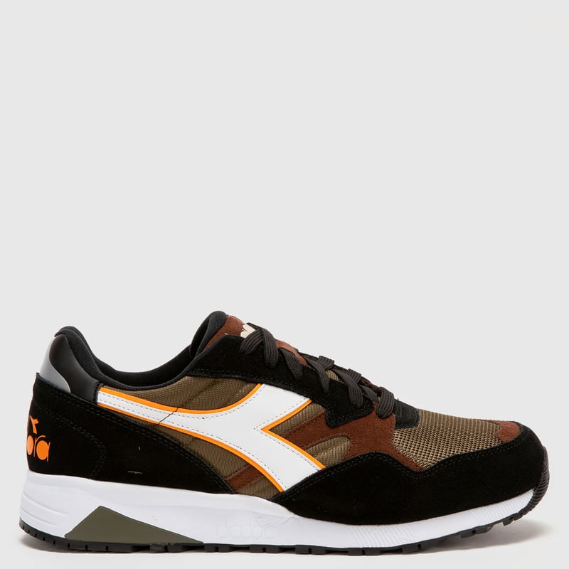 Zapatillas Diadora N9002 Para Hombre - Color Blanco, Diseño Retro De Los 90, Suela Amortiguada