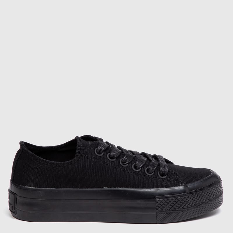 AMERICANINO Zapatilla Urbana Mujer Negra Americanino falabella
