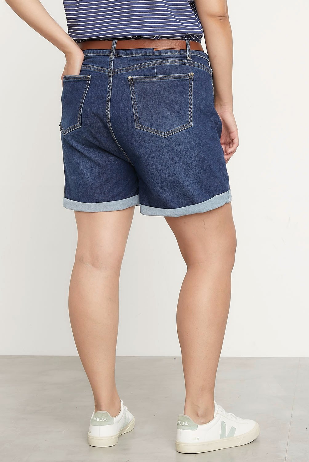 Short Ella LUNA Taille 28 - Bleu En Coton - Neuf Sans étiquettes