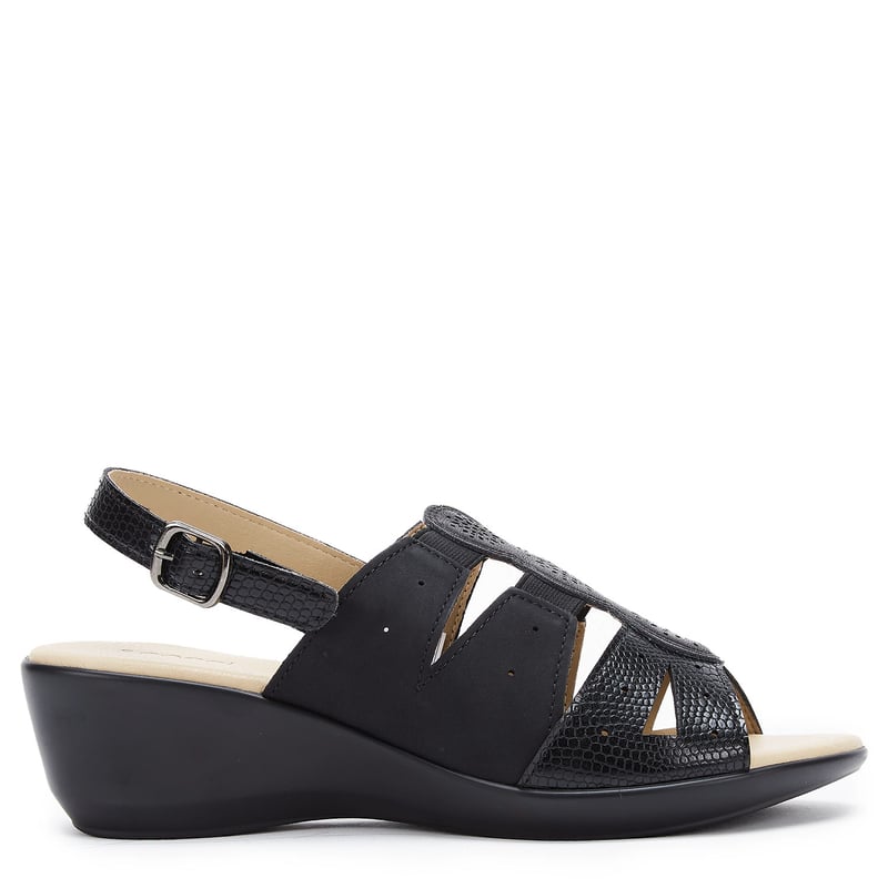 SOUTHLAND - Sandalia Mujer Negro Southland