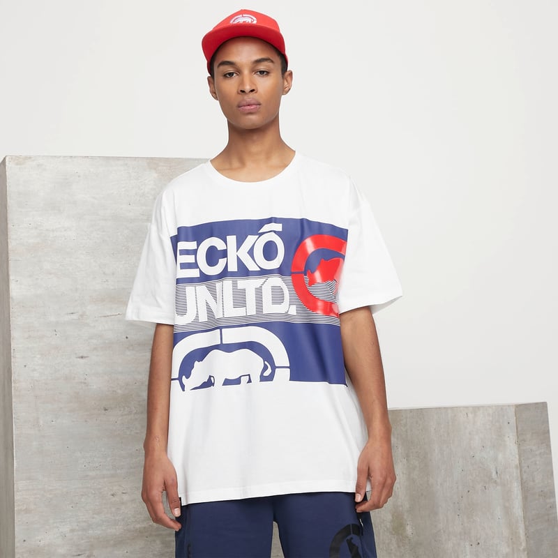 Polera Algodon Oversize Hombre Ecko