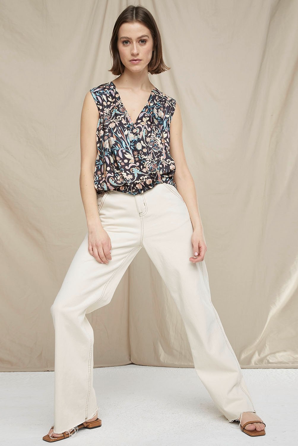 Blusa fiesta mujer sale