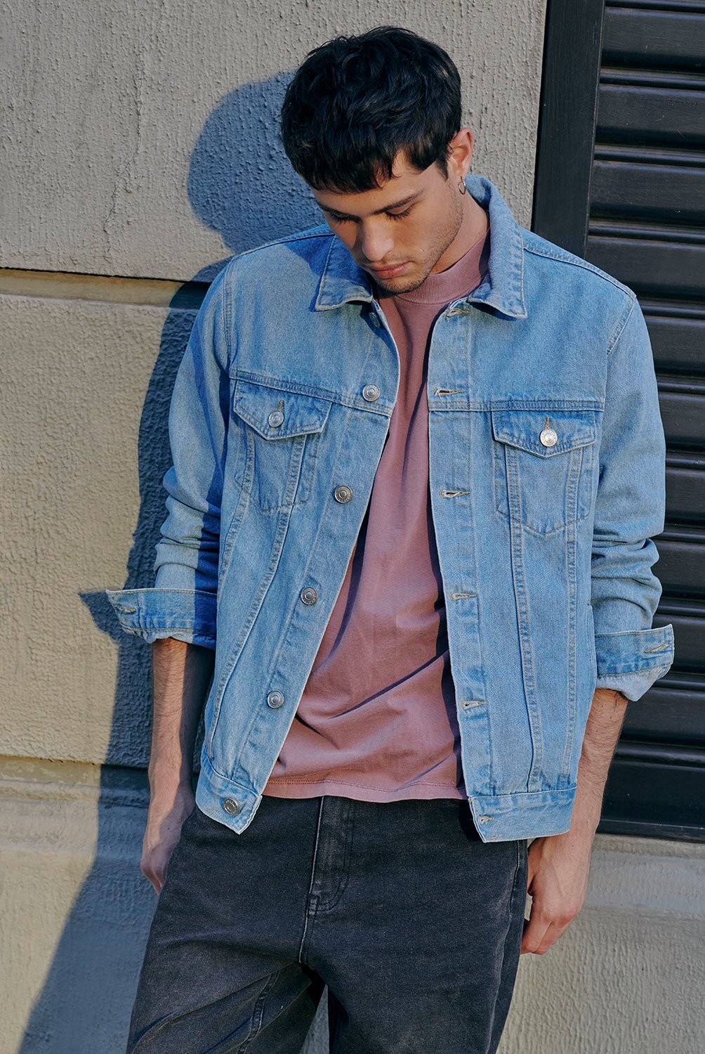 Chaqueta De Jeans Regular Fit Hombre Americanino