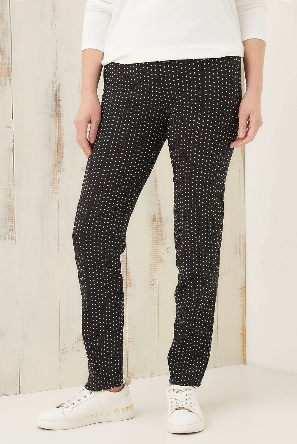 Legging Marron Foncé Jus D'Orange Taille 42 (T3) - Occasion Très Bon état