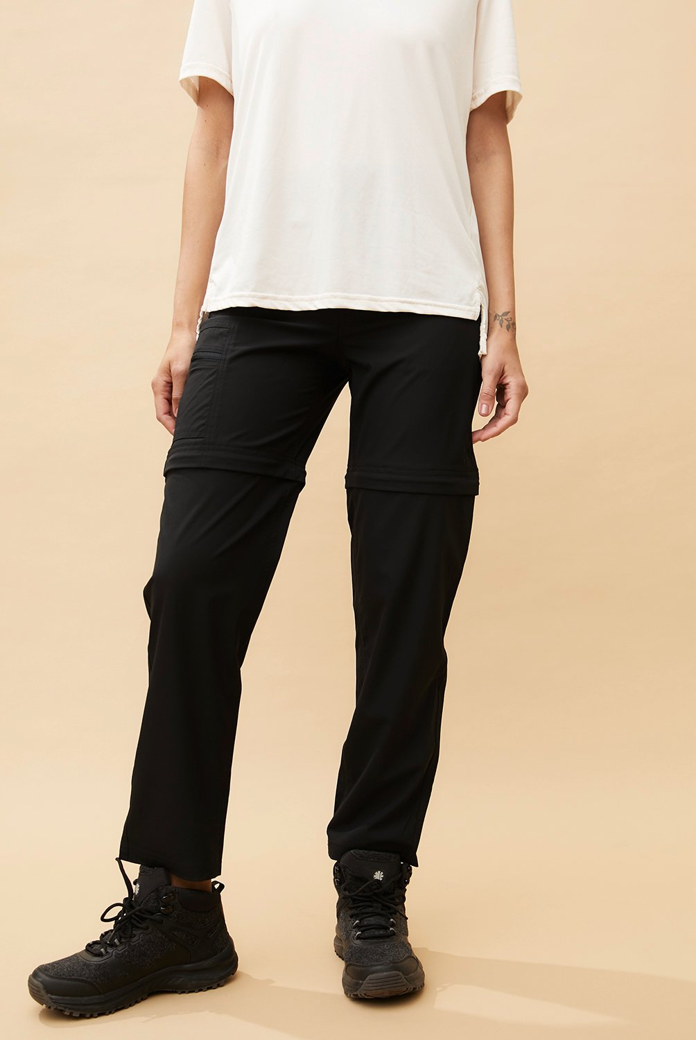 pantalones montaña mujer invierno