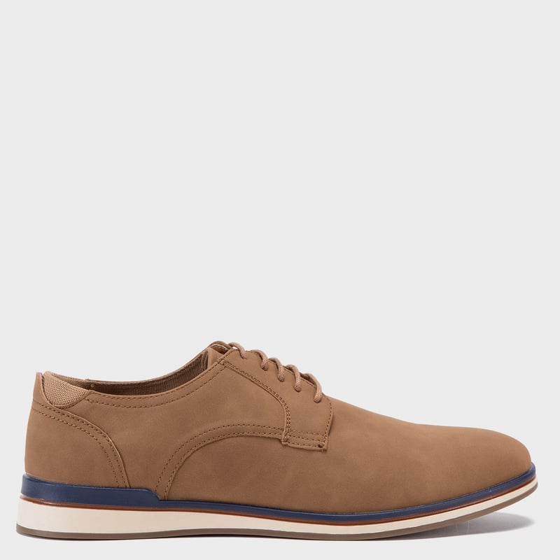 BASEMENT - Zapato Casual Hombre Beige Basement