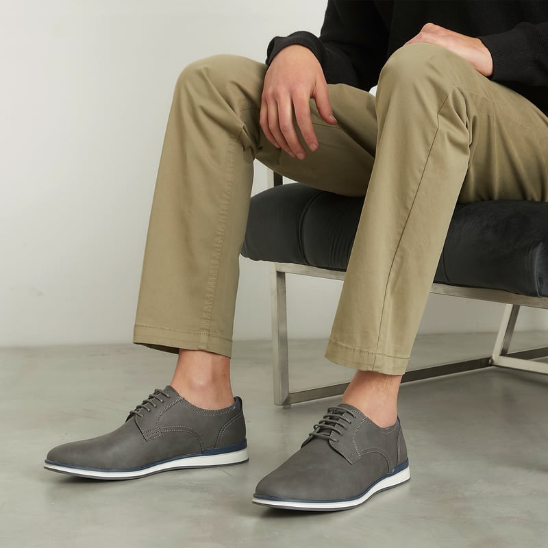BASEMENT Zapato Casual Hombre Gris Basement falabella