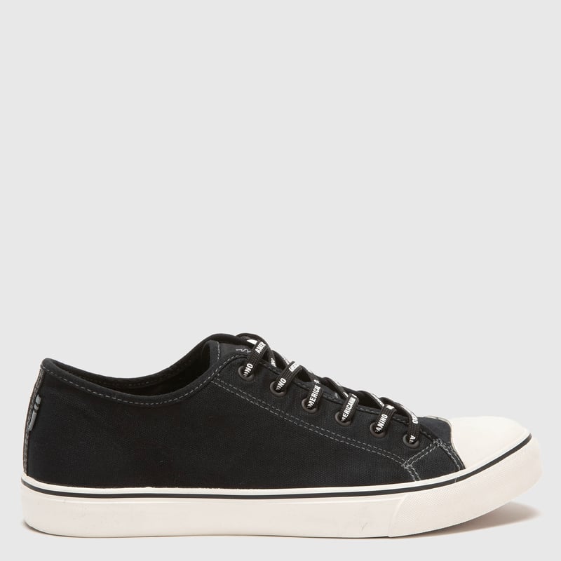 AMERICANINO Atenislo Zapatilla Urbana Hombre Negro Americanino falabella