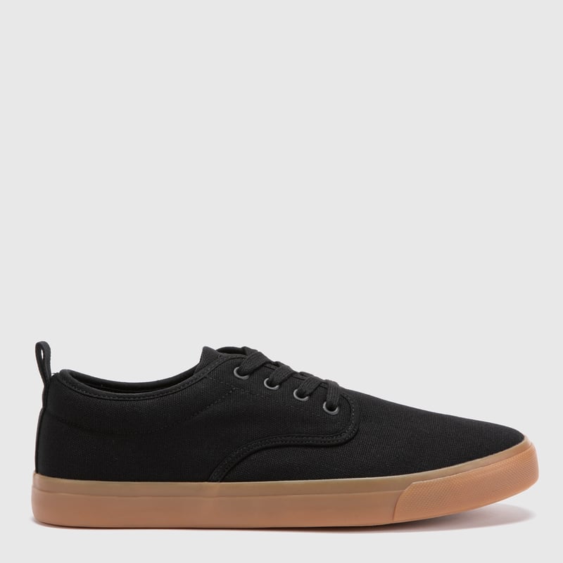 BEARCLIFF - Zapatilla Urbana Hombre Negro Bearcliff