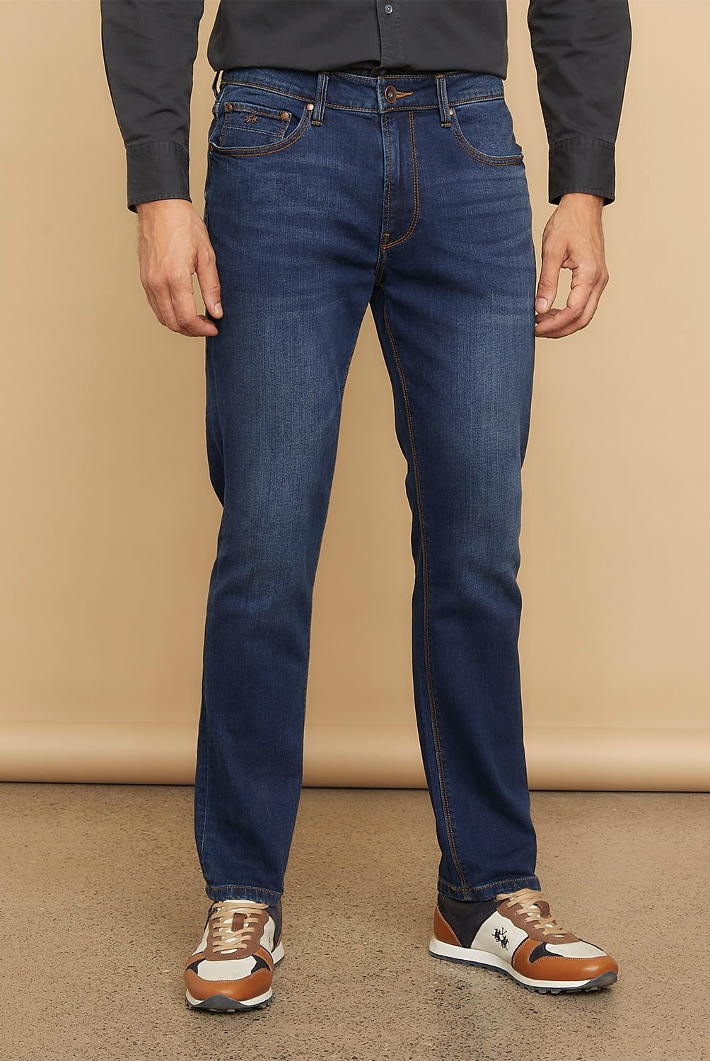 LA MARTINA - Jeans Slim Fit Hombre La Martina