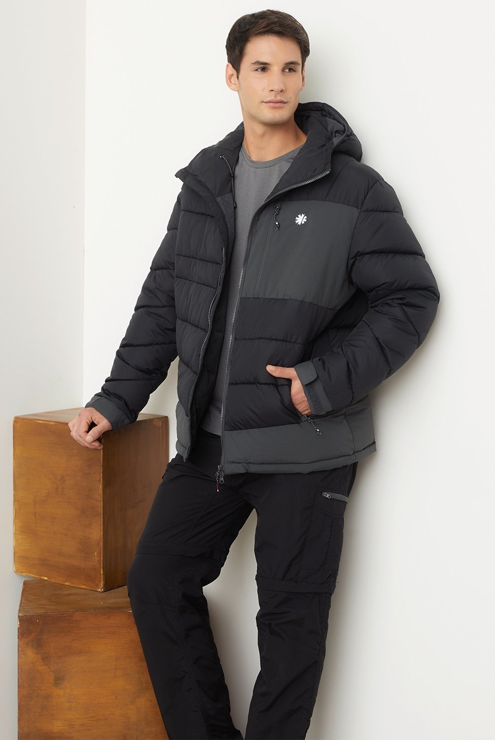 Mountain Hardwear Sweat à capuche Crater Lake pour homme