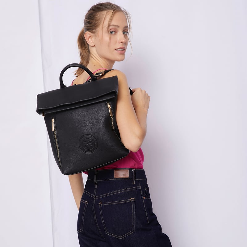 Mochila basement negra hotsell
