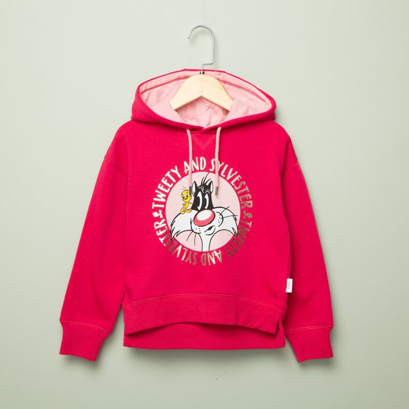 3616953215063 WARNER BROS Sweat-shirt fille ou