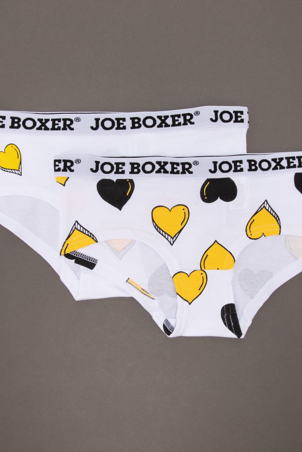 JOE BOXER - Calzones Niña Pack De 2 Unidades Algodón Joe Boxer