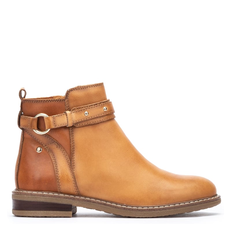 Botines De Mujer Pikolinos Calafat – Tacón Medio, Piel, Elegantes Y Cómodos