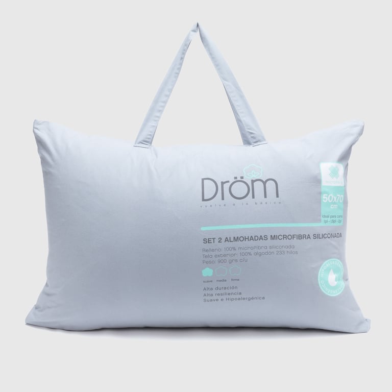 DROM Juego de Almohadas Microfibra Drom falabella