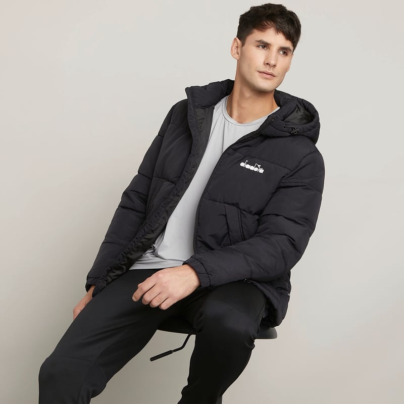 Diadora Parka Deportiva Hombre