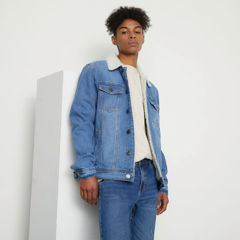 Bearcliff Chaqueta Jeans Chiporro Hombre