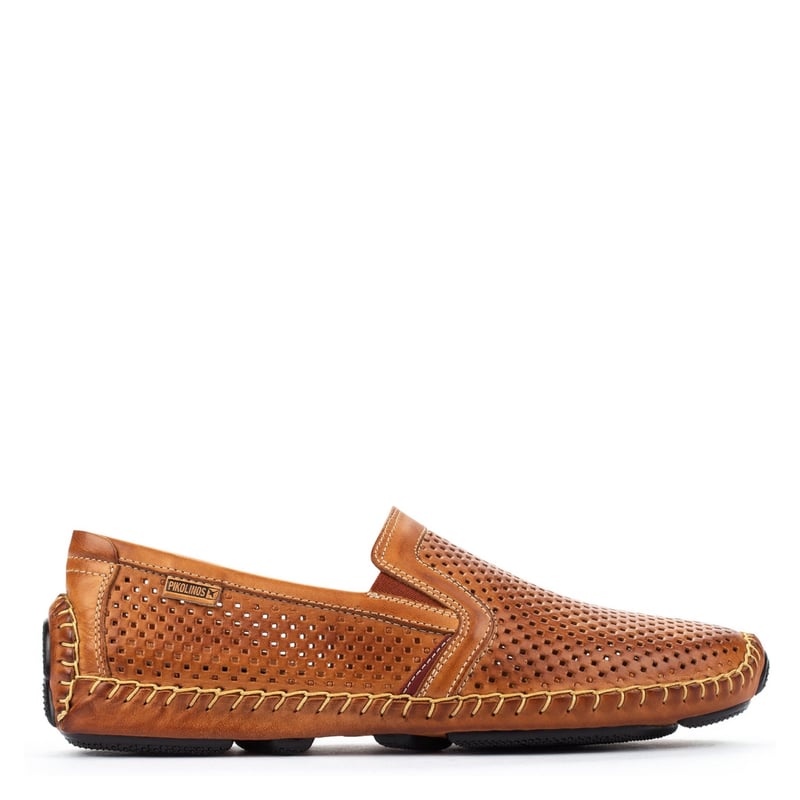 PIKOLINOS Mocasin Hombre Cuero Caf?� Pikolinos | falabella.com