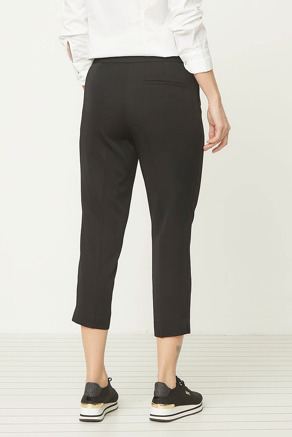 S COCCI - Pantalón Capri Tiro Alto Mujer S Cocci