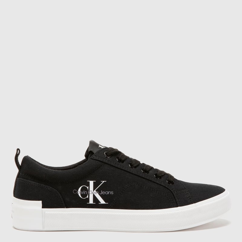Zapatillas calvin klein mujer negras sales