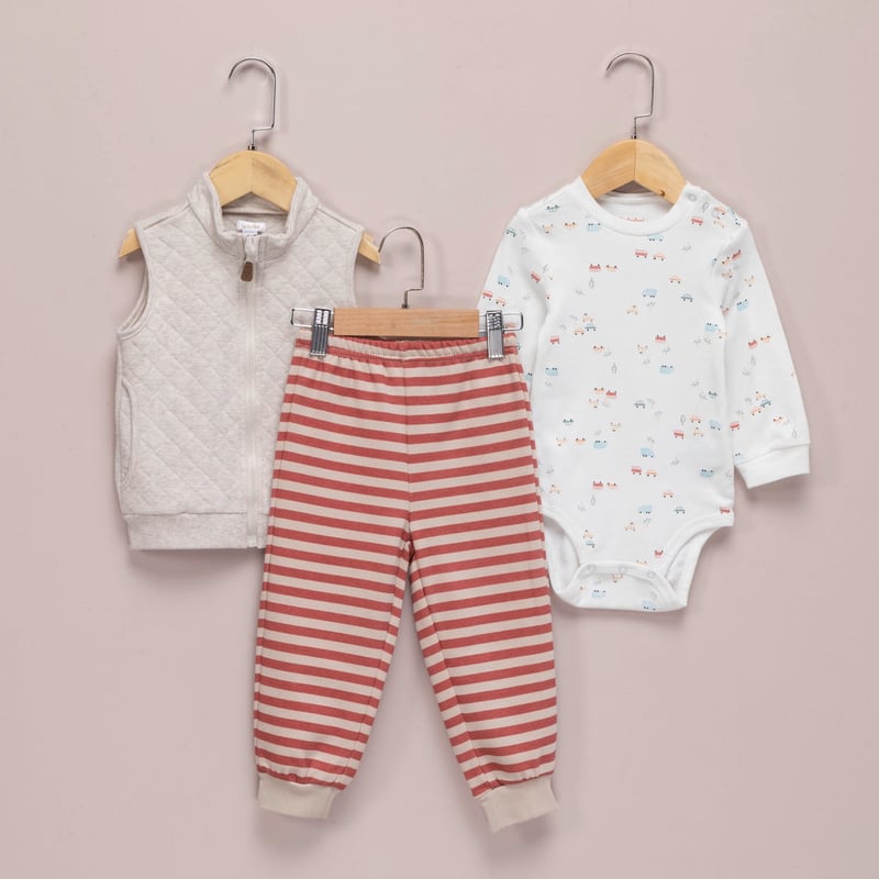 YAMP Conjunto Algodon Bebe Nino Yamp falabella