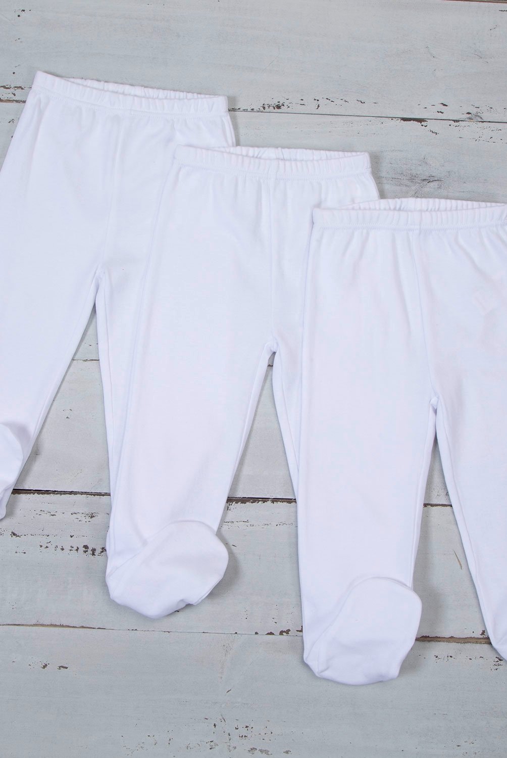 Pack De 3 Unidades Pantalon Unisex Bebe Algodon Yamp